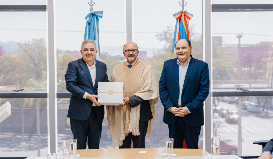 El Embajador de India resaltó el potencial productivo y turístico de Catamarca