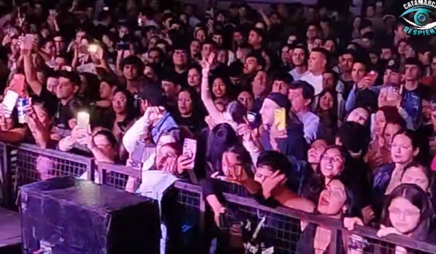 Damián Córdoba brilló bajo la lluvia y Catamarca Despierta estuvo presente con imágenes exclusivas