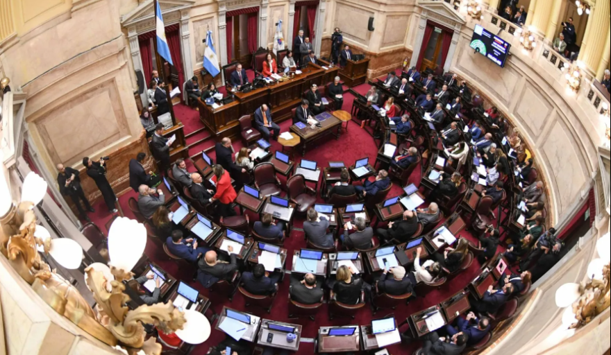 Media sanción para la Reforma Laboral: el oficialismo logró un triunfo clave en el Senado