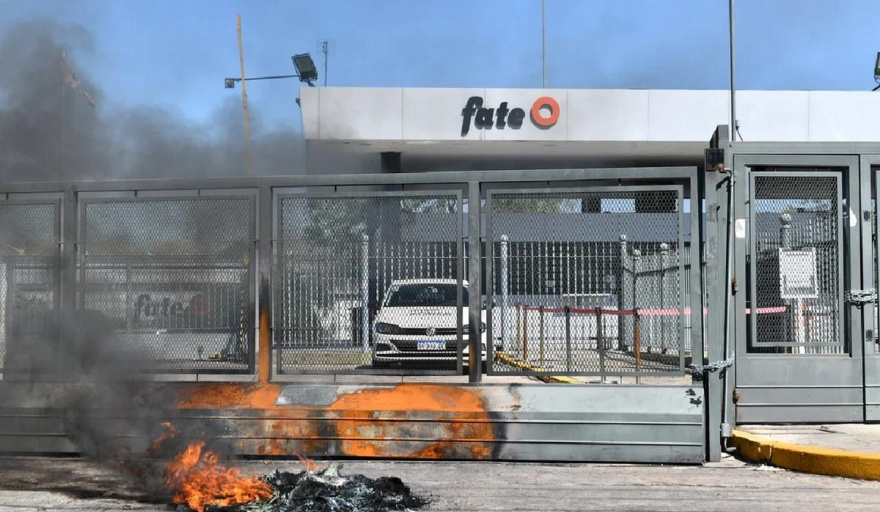 El Gobierno dictó la conciliación obligatoria en el conflicto de Fate