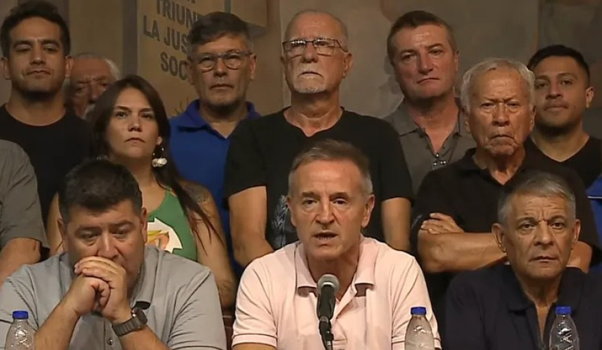 La CGT afirmó que el paro tuvo más de 90% de acatamiento y lanzó una advertencia