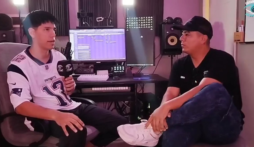 El streamer local que explotó en redes con sus previas