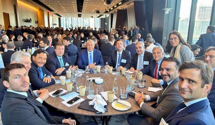 Jalil participó de Argentina Week en EE.UU. para promover inversiones