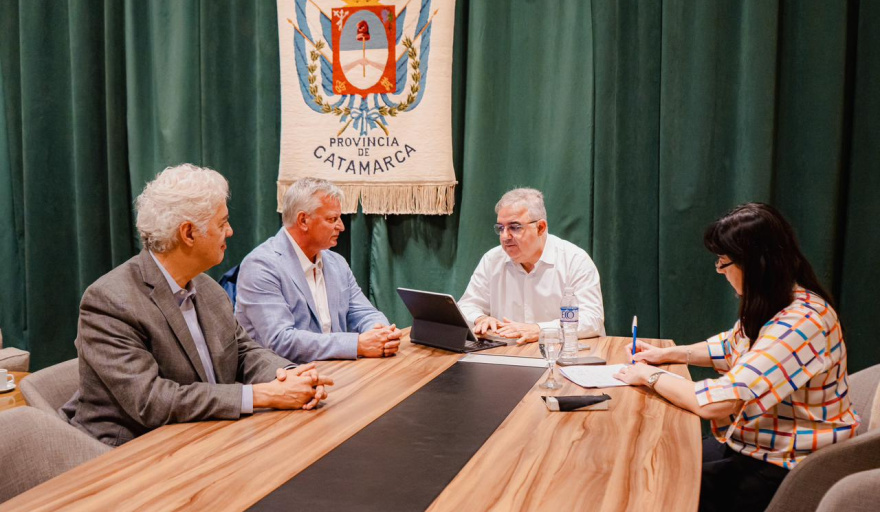 La empresa Pampa avanzará con plan de inversión y reactivación de proyecto minero en Tinogasta