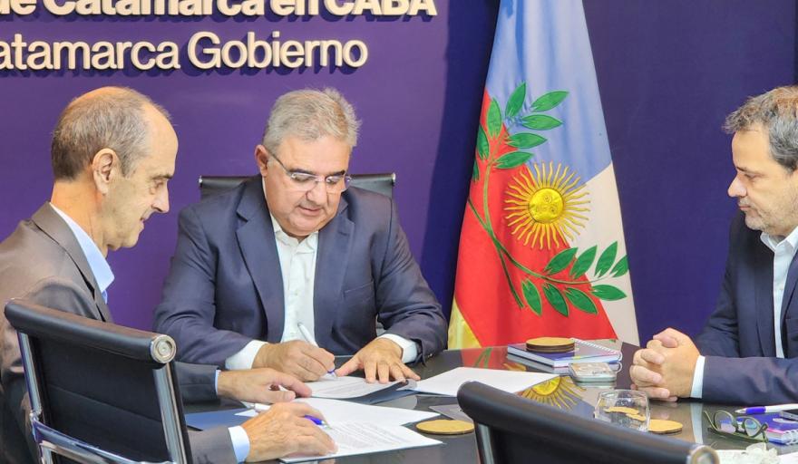 El Gobierno y MARA acordaron inversiones para construir circunvalaciones en tres departamentos