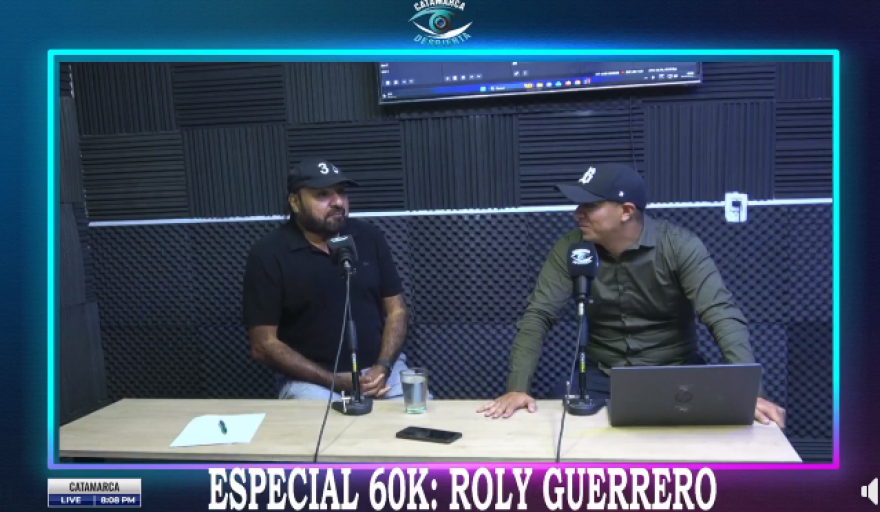 ESPECIAL 60.000 SEGUIDORES – 🎤 **Roly Guerrero: el hombre que convirtió un sueño en historia viva con La Casona