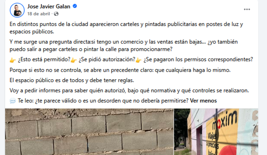 “Haz lo que yo digo, pero no lo que yo hago”