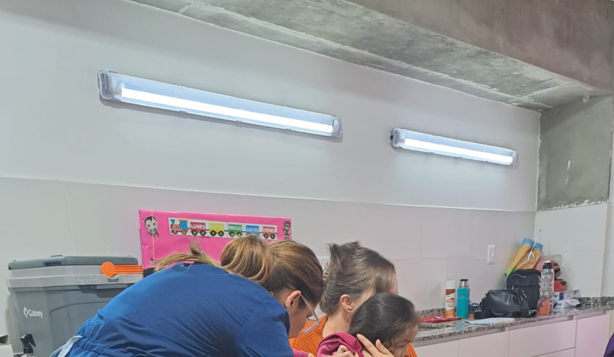Salud continúa fortaleciendo la vacunación en la provincia