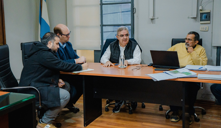El Gobierno avanza con la planificación y ejecución de obras viales para el Oeste