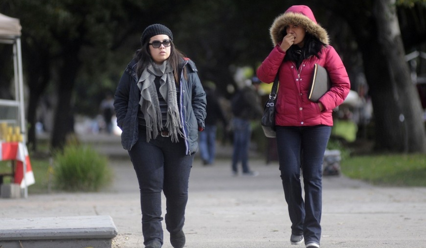 🥶 Mañana muy fría en distintos sectores de la Capital ❄️