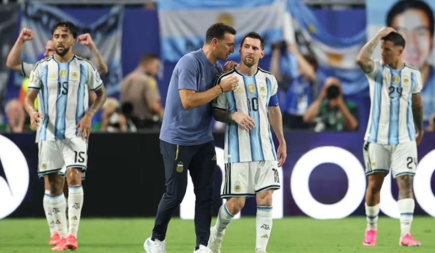 Argentina y España se enfrentan en la gran final