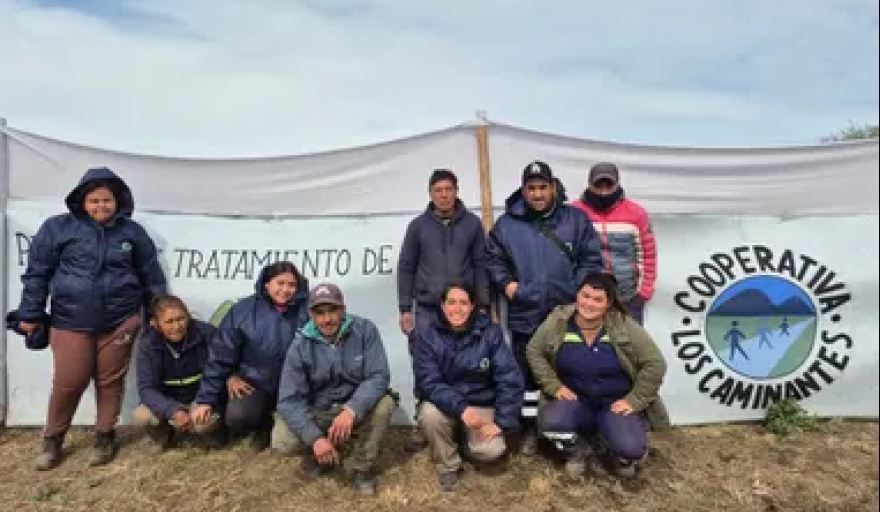 HABLAMOS CON EVELYN VALLEJO DE LA PLANTA DE RESIDUOS POR EL GRAN TRABAJO QUE HICIERON DE LIMPIEZA EN LA FIESTA NACIONAL E INTERNACIONAL DEL PONCHO 2026