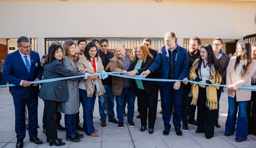 Santa María inauguró un nuevo y moderno Polo de Educación Técnica Profesional