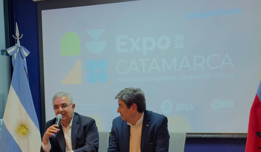 Se presentó la Expo Catamarca 2026 en CABA